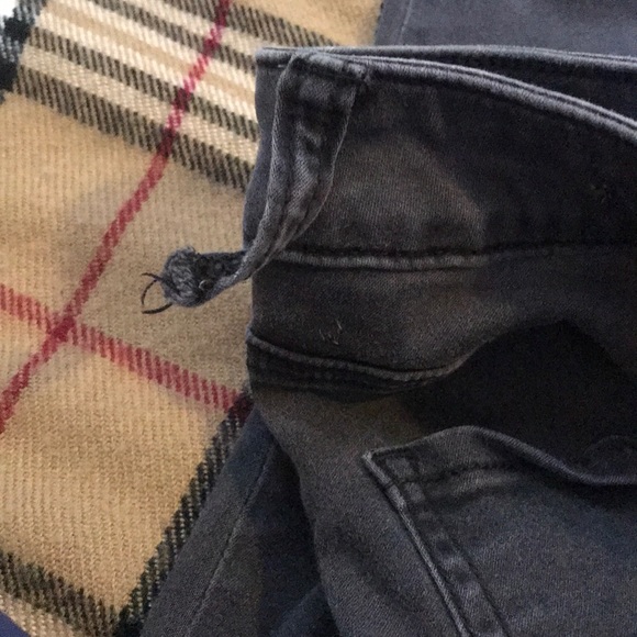 American Eagle Black Jeggings Size 10S - Picture 5 of 6